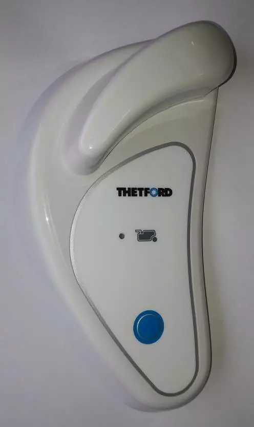 Thetford ohjauspaneeli C402C MK2, valkoinen - Kaikki Thetford kasettivessojen varaosat - 5181062 - 1