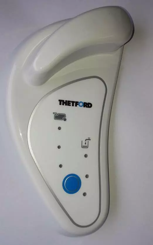 Thetford ohjauspaneeli C402X MK2, valkoinen - Kaikki Thetford kasettivessojen varaosat - 5181162 - 1