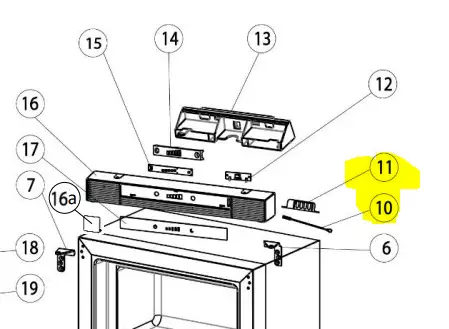 Thetford termistori T2090 - Varaosat Thetford T2090, T2152 - 692752 - 1