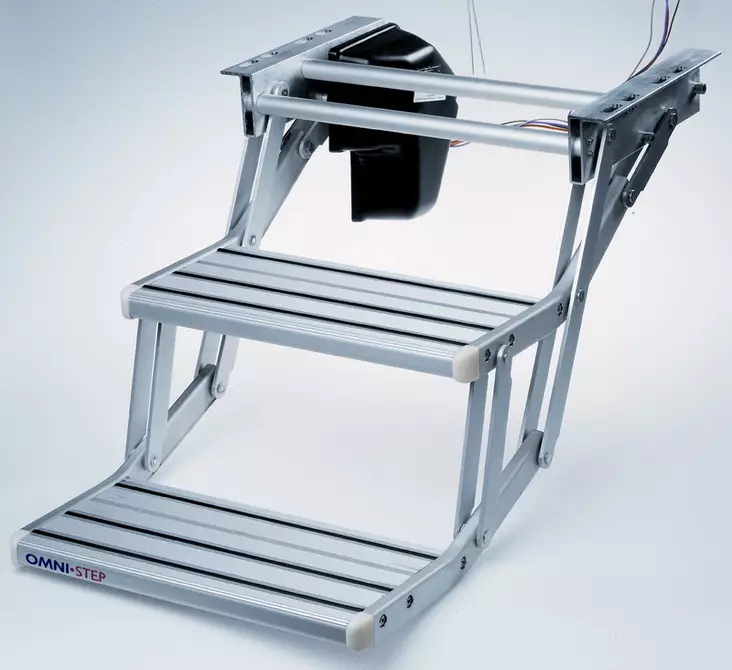 Thule astin Double Step 440, kaksi askelmaa - Astimet matkailuautoon - 307572 - 1