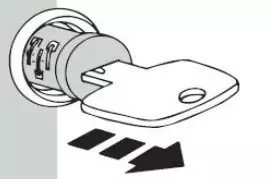 Thule "dummy" avain - Thule avaimet ja lukkosylinterit - TH54102 - 1