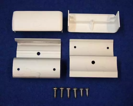 Thule kattokaiteen kiinnikesarja valkoinen - Kattokaiteet, tikkaat ja varusteet - 1500600522 - 1