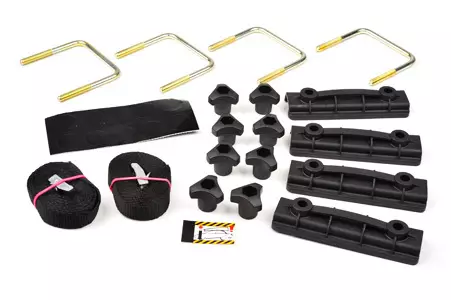 Thule Polar 80 mm Tarvikkeet U-Pulttikiinnitykseen - Kuljetuslaatikkojen lisävarusteet - TH10742 - 1