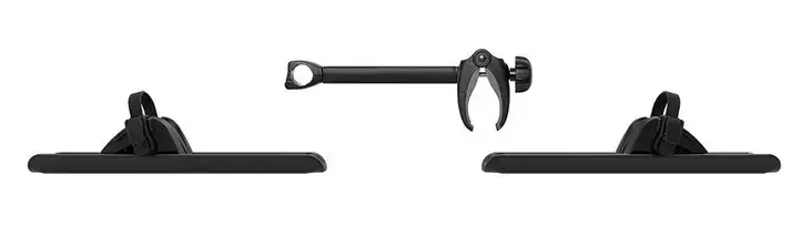 Thule pyöräkouru 3 Caravan Superb, musta - Polkupyörätelineiden tarvikkeet - 302032 - 1