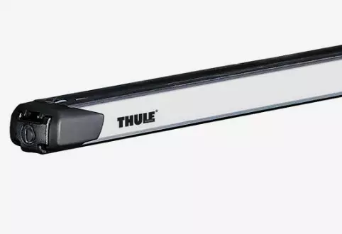 Thule SlideBar 144 cm telineputki 2 kpl pakkaus musta - Taakkatelineiden telineputket - TH892 - 1