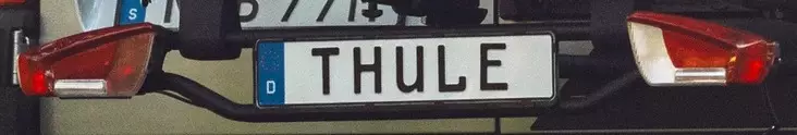 Thule takavalopaneeli retkeilyautoon, VeloTrack - Polkupyörätelineiden tarvikkeet - 302072 - 1