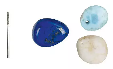 Timanttihiomapuikko, pallo Ø 2.2 mm 2 kpl - Proxxon timantti, kiillotus ja puhdistus - 28232 - 1