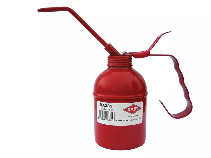 Tippakannu 0.4L kiinteällä putkella - Rasvaprässit ja tippakannut - KB645112 - 1