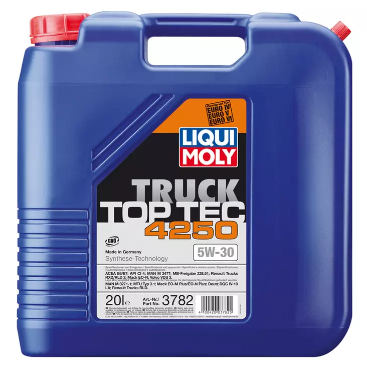 TT NLS LIQUI MOLY TOP TEC TRUCK 4250 5W-30 20L - Moottoriöljyt - LQM3782 - 1