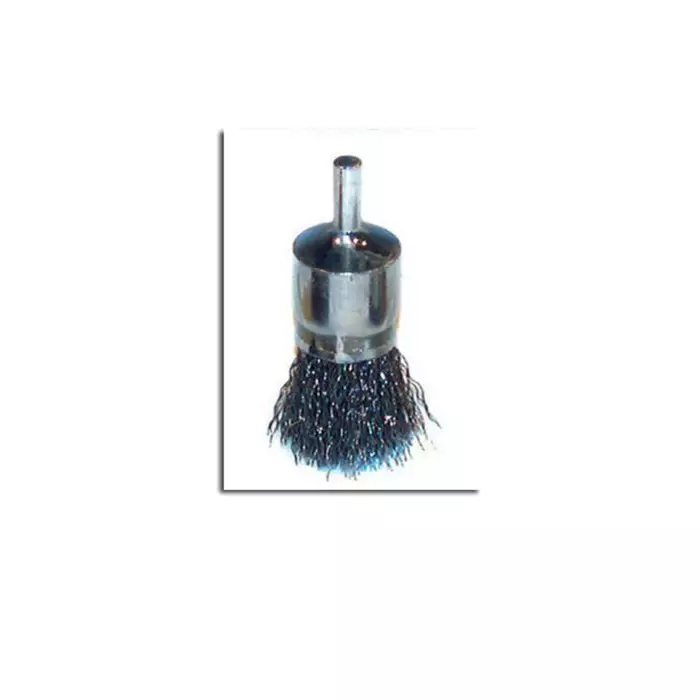 Tupsukaraharja 17 x 6mm - Teräsharjat - 246-509162 - 1