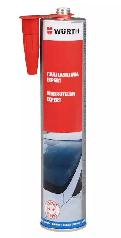 Tuulilasiliima Expert, Wurth 310ml - Liima- ja tiivistemassat - 089002370203412 - 1