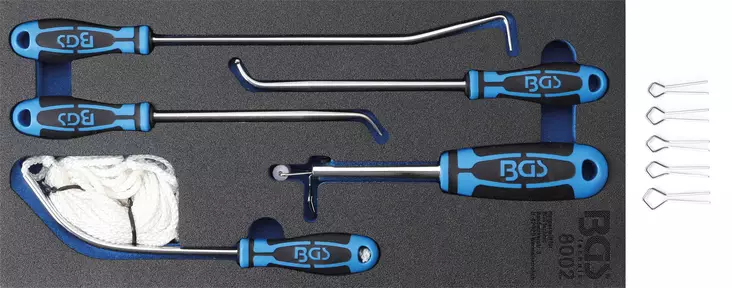 Tuulilasin irrotustarvikkee TT - Työkalumoduulit työkaluvaunuihin - BGS8002 - 1