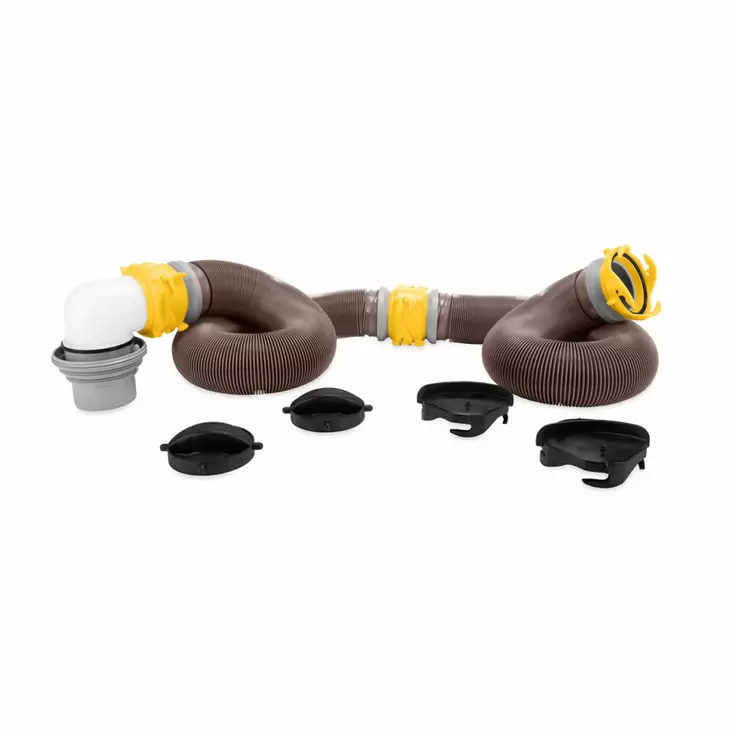 Tyhjennysletkusarja 3" Easy-Slip - Muut vesijärjestelmän osat - 0700322 - 1