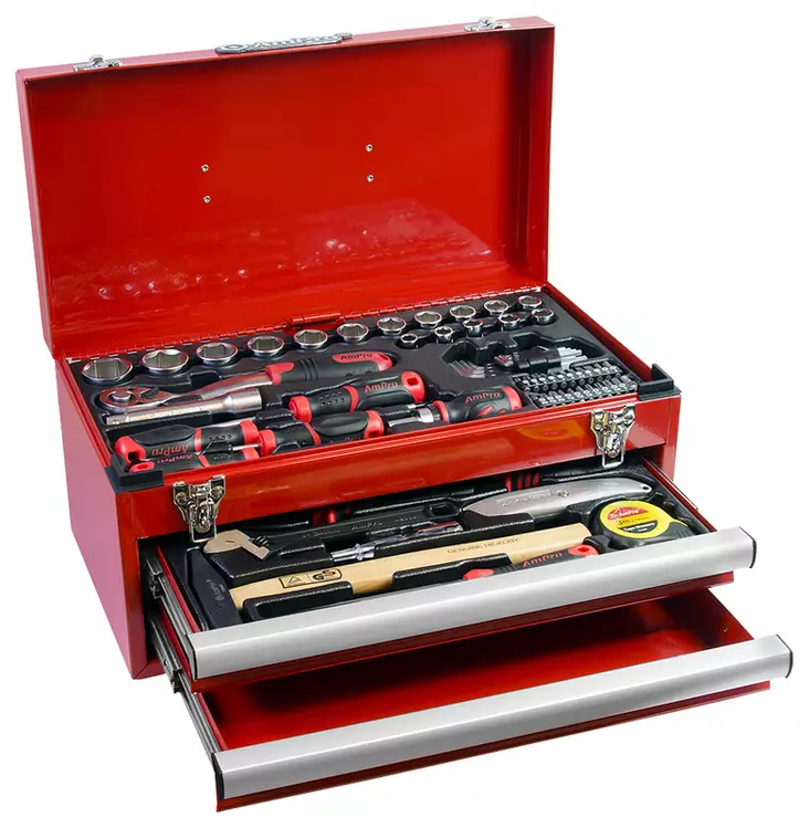 Työkalupakki työkaluilla 1/2" 68-osaa - Työkalupakit - T47112 - 3