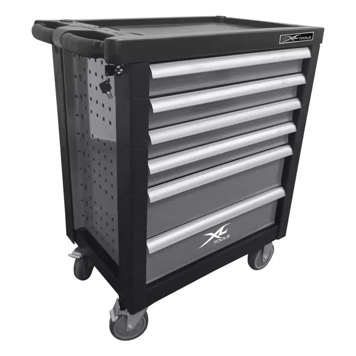 Työkaluvaunu työkaluilla 228-osaa 767x465x900 mm XL-Tools - Työkaluvaunut työkaluilla - 291-XL33102 - 1