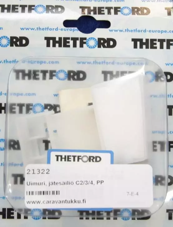 Uimuri, jätesäiliö C2/3/4, PP - Kaikki Thetford kasettivessojen varaosat - 21322 - 1
