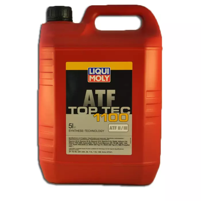 Vaihteistoöljy ATF TOP TEC 1100 5 L Liqui Moly - Vaihteisto- ja peräöljyt - 107-3652 - 1