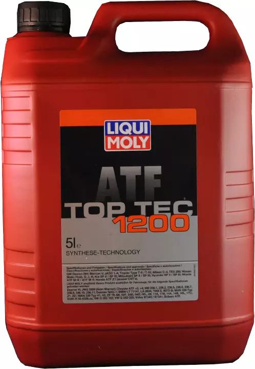 Vaihteistoöljy Top Tec ATF 1200 5ltr Liqui Moly - Vaihteisto- ja peräöljyt - LQM3682 - 1