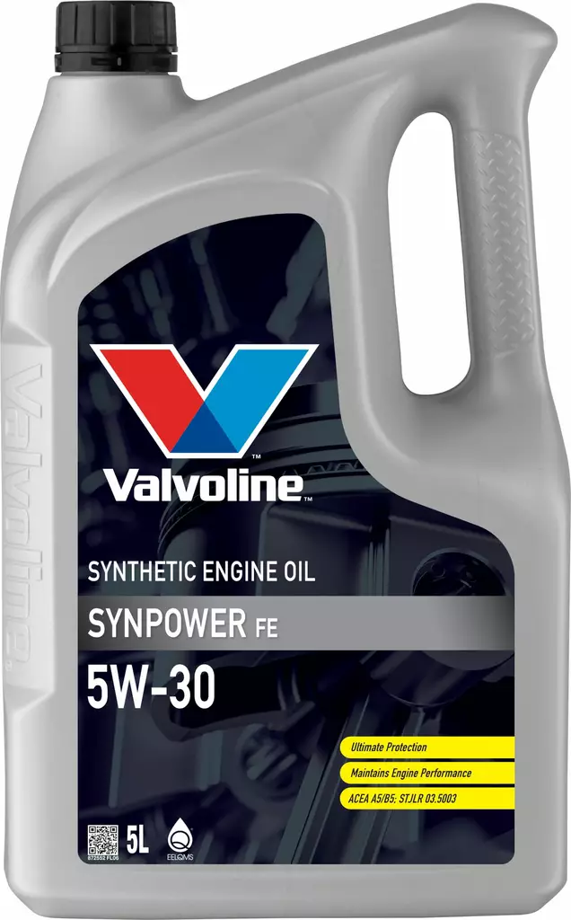 VALVOLINE SYNPOWER FE 5W-30MOOTTORIÖLJY 5L - Moottoriöljyt - 21-872552 - 1