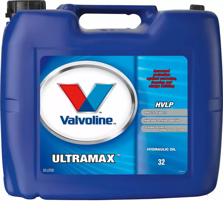 VALVOLINE ULTRAMAX HVLP 32HYDRAULIIKKAÖLJY 20L - Hydrauli- ja tehostinöljyt - 21-897892 - 1
