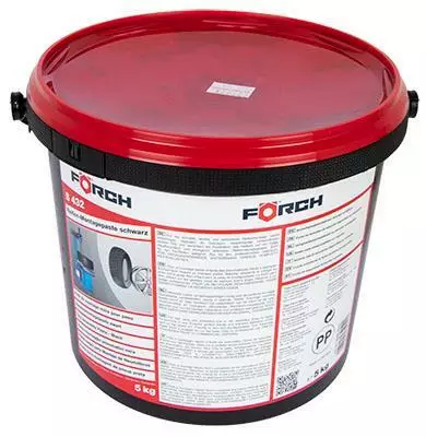 Vannerasva Musta 5Kg Förch - Rasvat ja vaseliinit - 116-S432 - 1