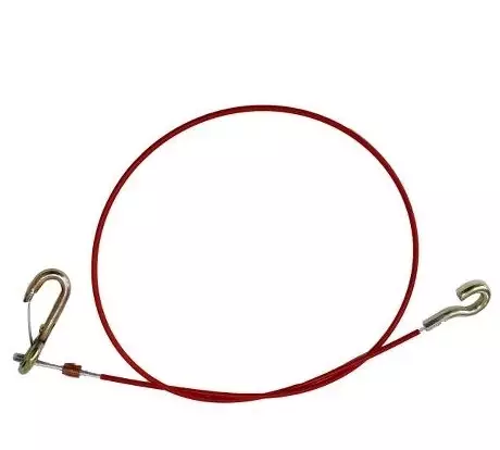 Varmuusvaijeri AL-KO, 180 cm - Vetopää ja -koukku tarvikkeet - 375162 - 1