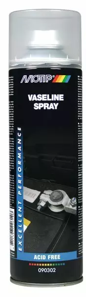 Vaseliinispray 500 ml Motip - Muut apu- ja korjausaineet - 104-090302 - 1