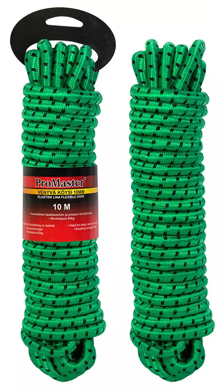 Venyvä köysi 10 mm x 10 m - Köydet, narut ja vaijerit - C5952 - 1