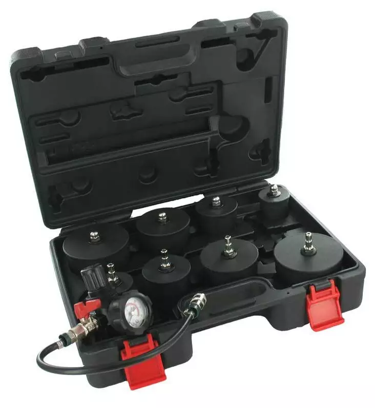 Vuodonetsintäsarja ahtoputkille, kevyt - Diagnostiikka ja testerit - 258-H12012 - 1