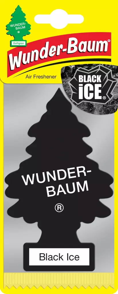 Wunder-Baum hajuste Black Ice Classic - Muut sisätilan tarvikkeet - 8651192 - 1