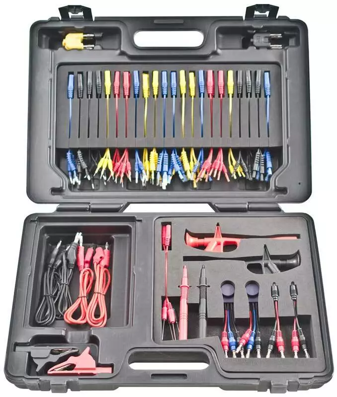 Yleismittarin Koejohtosarja 94-osaa, Erittäin kattava - Jännite- ja yleismittarit - 291-1102 - 1