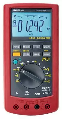Yleismittari Testboy 312 CAT III 1000V - Jännite- ja yleismittarit - 290-TB312 - 1