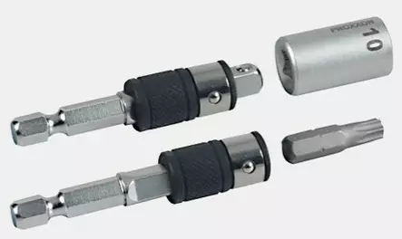1/4" BITS-hylsy pikasovitin - BITS-sarjat - 23783 - 2