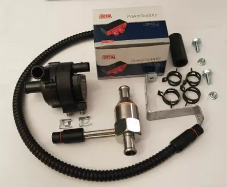 413773 Letkulämmitin DEFA - DEFA Lohko- ja letkulämmittimet - D413773 - 1