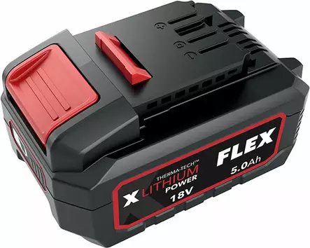 Flex akku 5.0 Ah 18V AP 18/5.0 - Akut ja laturit akkukoneisiin - 275-532733 - 1