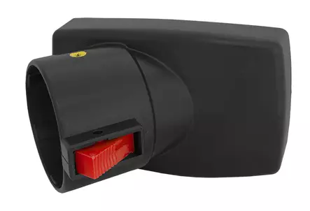 Clen Liitin Säiliöön 58 mm Kaareva - Clen imuriletkut ja liittimet - CLT39303 - 1