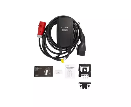 CTEK Njord Go -bundle, CEE, 11kW, Type2 - Sähkö- ja hybridiautojen laturit - CT40503 - 1