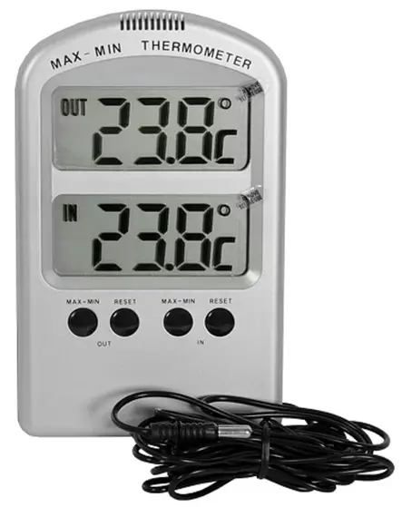Digi-Lämpömittari Sisä/Ulko Muistilla - Lämpömittarit - EC203 - 1