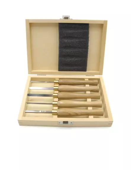 HSS-sorvaustalttasarja, 5-osainen - Muut Proxxon koneet ja tarvikkeet - 27023 - 1