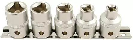 Hylsyavainsarja 3-kulma M5,M6,M8,M10,M12 - Hylsysarjat - 258-5683 - 1