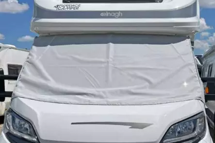 Ideatermica Tuulilasinsuoja MB Sprinter 2000-2005 - Thermopeitot ja lämpöpeitteet - CS503 - 1