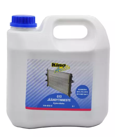 Jäähdytinneste G13 Purppura 3 L King - Jäähdytinnesteet - 114-G13-3 - 1