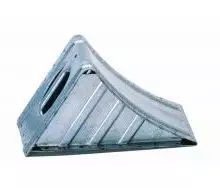 Jarrukiila 36 galvanoitu pelti Tyo 36 sinkitty mäkikiila - Rengaskiilat - 244373 - 1