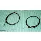 Jarruvaijeri AMC X230/244 3470 mm kuoret noin 580 mm - Peräkärryn vaijerit - 1229333 - 1