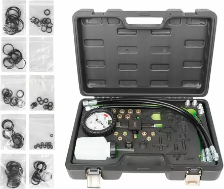JBM common rail polttoainepainemittaussarja 0-1300bar - Diagnostiikka ja testerit - 50-54373 - 2
