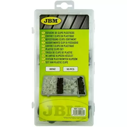 JBM MB Korikiinnikelajitelma 95-osaa - Korikiinnikkeet - 50-52893 - 2