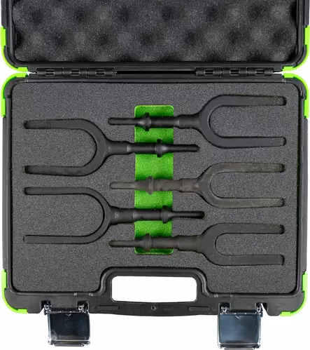 JBM pallonivelhaarukkasarja paineilmavasaralle 20-42mm Ø10.2mm - Palloniveltyökalut - 50-54513 - 1