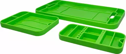 JBM TYÖKALUALUSTASARJA SILIKONI3 OSAA - Hylsykiskot ja magneettitelineet - 50-53903 - 1