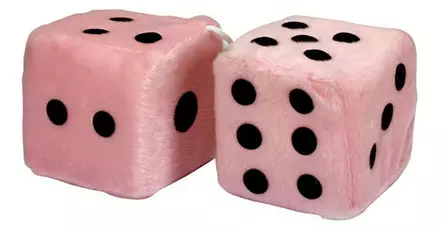 Karvanopat pinkki - Muut sisätilan tarvikkeet - 925-37653 - 1