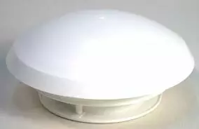 Kattoventtiili liesituuletinliitos 110 mm - Asuntoauton ja -vaunun koriosat - 1400903 - 1